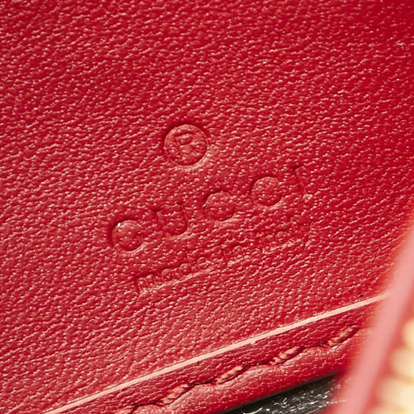 Gucci Gucci Python Leather Chain Wallet 453506 Leather Long Wallet 453506 - Picture 11 of 14